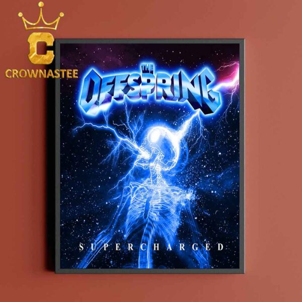 The Offspring Supercharged New Album Cover Home Decor Poster Canvas