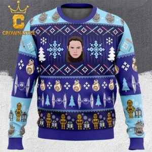 Star Wars The Rise Of Christmas Holiday Ugly Christmas Sweater