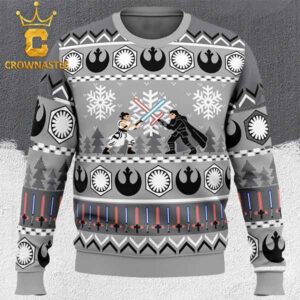 Star Wars The Rise Of The Holidays Ugly Christmas Sweater