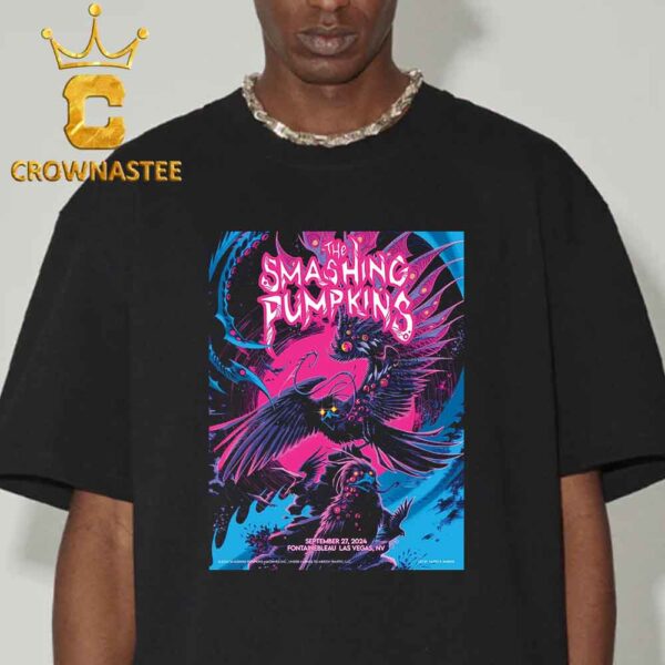 The Smashing Pumpkins Las Vegas NV 2024 Fontainebleau On September 27th Classic T-Shirt