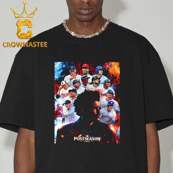 The Weeknd Dancing In The Flames The Official Song Of The 2024 Postseason MLB Classic T-Shirt