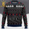 Star Wars Yoda Christmas Holiday Ugly Sweater