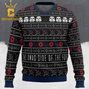 Star Wars The Xmas Side Of The Force Ugly Christmas Sweater