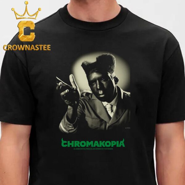 Tyler CHROMAKOPIA New Album Cover Classic T-Shirt