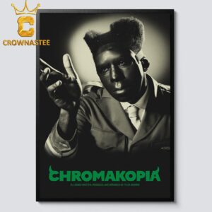 Tyler CHROMAKOPIA New Album Cover Home Decor Poster Canvas