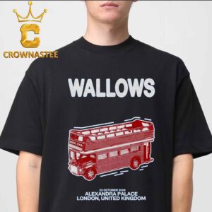 Wallows London United Kingdom 2024 On October 22th Classic T-Shirt