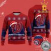 Donald Trump Fight 2024 I Will Be Back Christmas Holiday Ugly Sweater