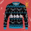 Post Malone Leave Me Malone Holiday Ugly Christmas Sweater