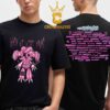 When We Were Young Festival Las Vegas 2024 On October 19th And 20th Skeleton Two Sided T-Shirt