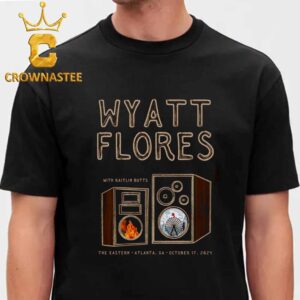 Wyatt Flores Atlanta GA 2024 The Eastern On October 17th Classic T-Shirt