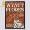 Wyatt Flores Raleigh NC 2024 The Ritz On October 18th Home Decor Poster Canvas