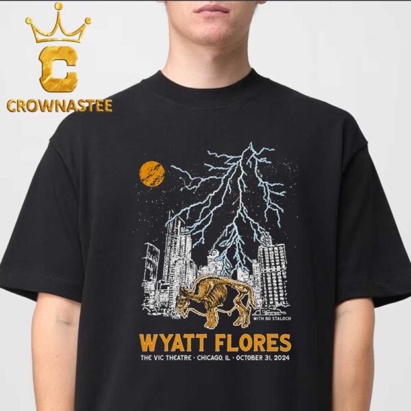 Wyatt Flores Chicago IL 2024 The Vic Theatre On October 31st Classic T-Shirt