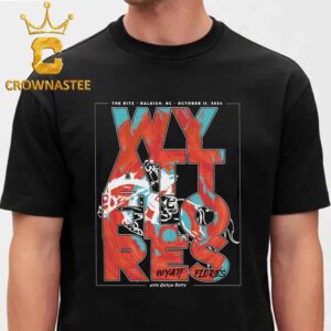 Wyatt Flores Raleigh NC 2024 The Ritz On October 18th Classic T-Shirt