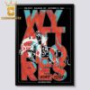 Wyatt Flores Charlotte NC 2024 The Fillmore On October 19th Home Decor Poster Canvas