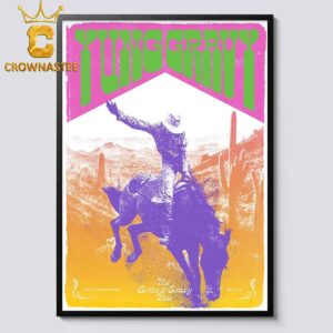 Yung Gravy Detroit Michigan 2024 The Fillmore Detroit On October 12th Home Decor Poster Canvas