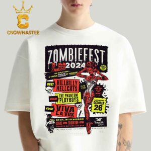 Zombie Fest Wilimington New York On October 26th 2024 Classic T-Shirt