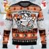 73 Sorcerer Nanami Kento Jujutsu Kaisen Christmas Holiday Gift Ugly Sweater