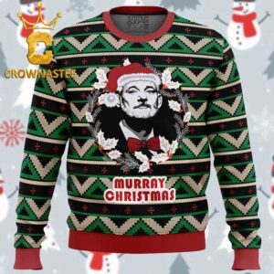 A Very Murray Christmas Christmas Holiday Gift Ugly Sweater