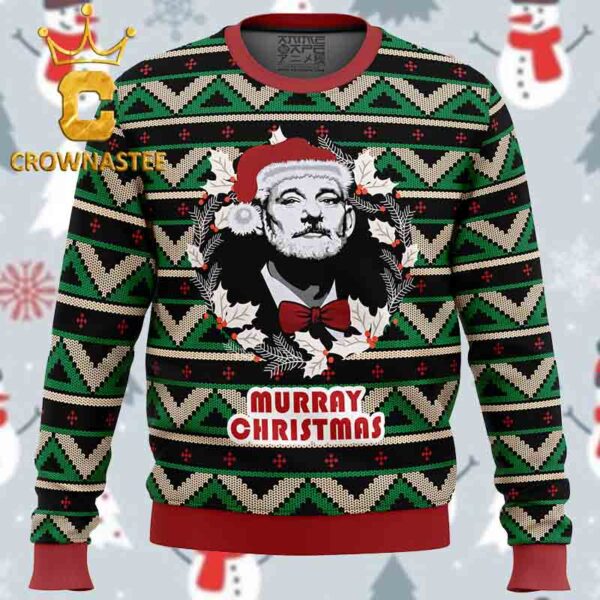 A Very Murray Christmas Christmas Holiday Gift Ugly Sweater