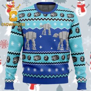 AT-AT Walker Christmas Holiday Gift Ugly Sweater