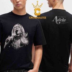 Adele Las Vegas Las Vegas Nevada 2024 Caesars Palace On November 22nd 23rd Two Sided T-Shirt