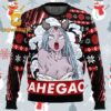 Ahegao Hatsune Miku Christmas Holiday Gift Ugly Sweater