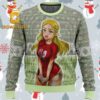 Akame Ga Kill Akame Christmas Attack Christmas Holiday Gift Ugly Sweater