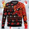 Akatsuki Madara Uchiha Susanoo Christmas Holiday Gift Naruto Sweater