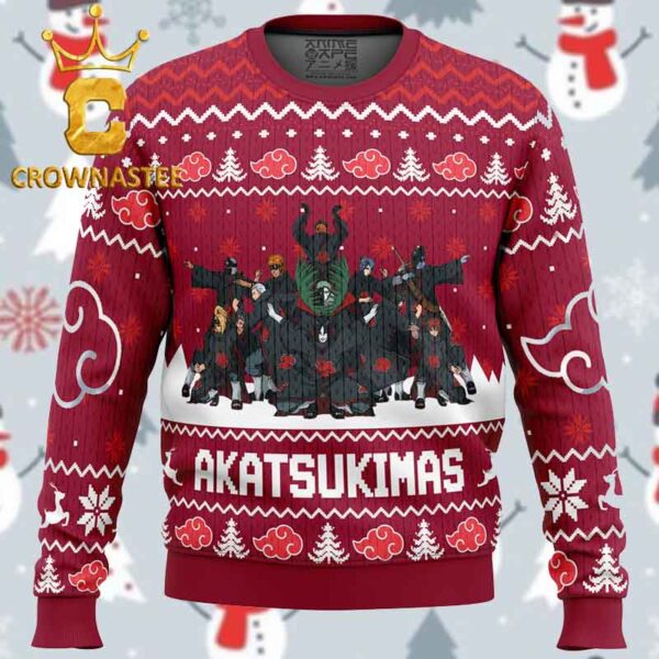 Akatsukimas Akatsuki Christmas Holiday Gift Ugly Sweater