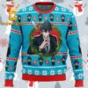 Akihito And Mirai Beyond the Boundary Christmas Holiday Gift Ugly Sweater