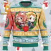 Aki Chainsaw Man Christmas Holiday Gift Ugly Sweater