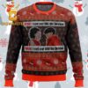 Akis Fox Devil Chainsaw Man Christmas Holiday Gift Ugly Sweater