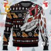 Akuma Street Fighter Christmas Holiday Gift Ugly Sweater