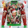 Alex Kidd In Christmas World Christmas Holiday Gift Ugly Sweater