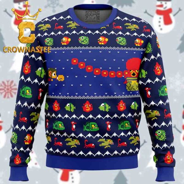 Alex Kidd In Christmas World Christmas Holiday Gift Ugly Sweater