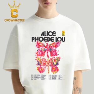 Alice Phoebe Lou European Tour 2025 Dates Schedule Classic T-Shirt