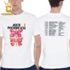 Shaboozey Europe UK Tour 2025 Dates Schedule Two Sided T-Shirt