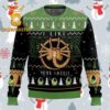 Alien A Christmas Bug Hunt Xenomorph Christmas Holiday Gift Ugly Sweater