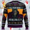 Alucard Eyes Hellsing Christmas Holiday Gift Ugly Sweater