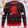 American Santa American Psycho Christmas Holiday Gift Ugly Sweater