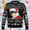 An Ugly Slasher Horror Movie Christmas Holiday Gift Ugly Sweater