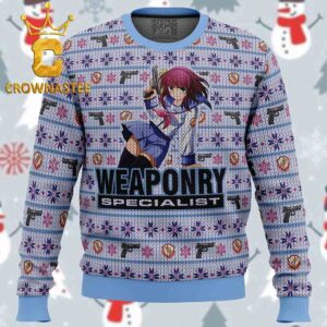 Angel Beats Nakamura Yuri Christmas Holiday Gift Ugly Sweater