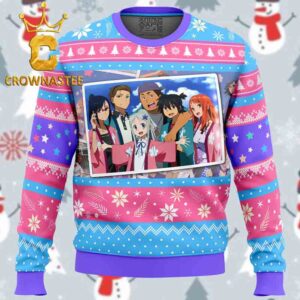 Anohana Anohana The Flower We Saw That Day Christmas Holiday Gift Ugly Sweater