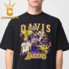 Austin Reaves Los Angeles Lakers NBA Multi Photo Player Signed Classic T-Shirt