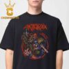 Anthrax Manchester UK 2024 O2 Apollo Manchester On November 21st Classic T-Shirt Hoodie Sweater