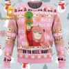 Anya Forger Waku Waku Spy x Family Christmas Holiday Gift Ugly Sweater