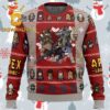 Aqua KonoSuba Christmas Holiday Gift Ugly Sweater