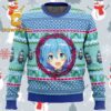 Are You Human Dororo Christmas  Holiday Gift Ugly Sweater