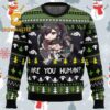 Are You My Master Fate Zero Christmas Holiday Gift Ugly Sweater