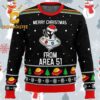 Area 51 Christmas Holiday Gift Ugly Sweater